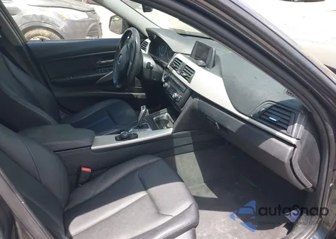 2014 BMW 320I xDrive from USA, damaged, VIN WBA3C3C57EP662795